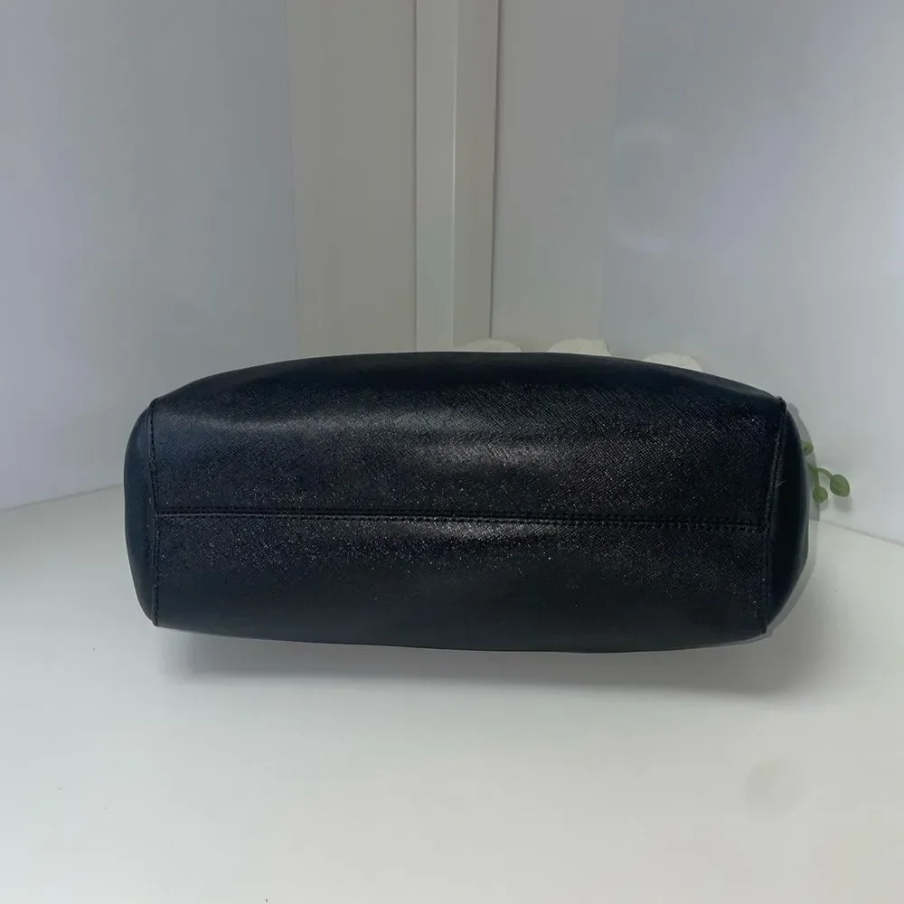 Michael Kors Black Jet Set Shoulder Bag